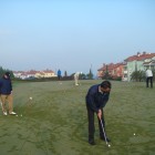 Trening na putting greenu
